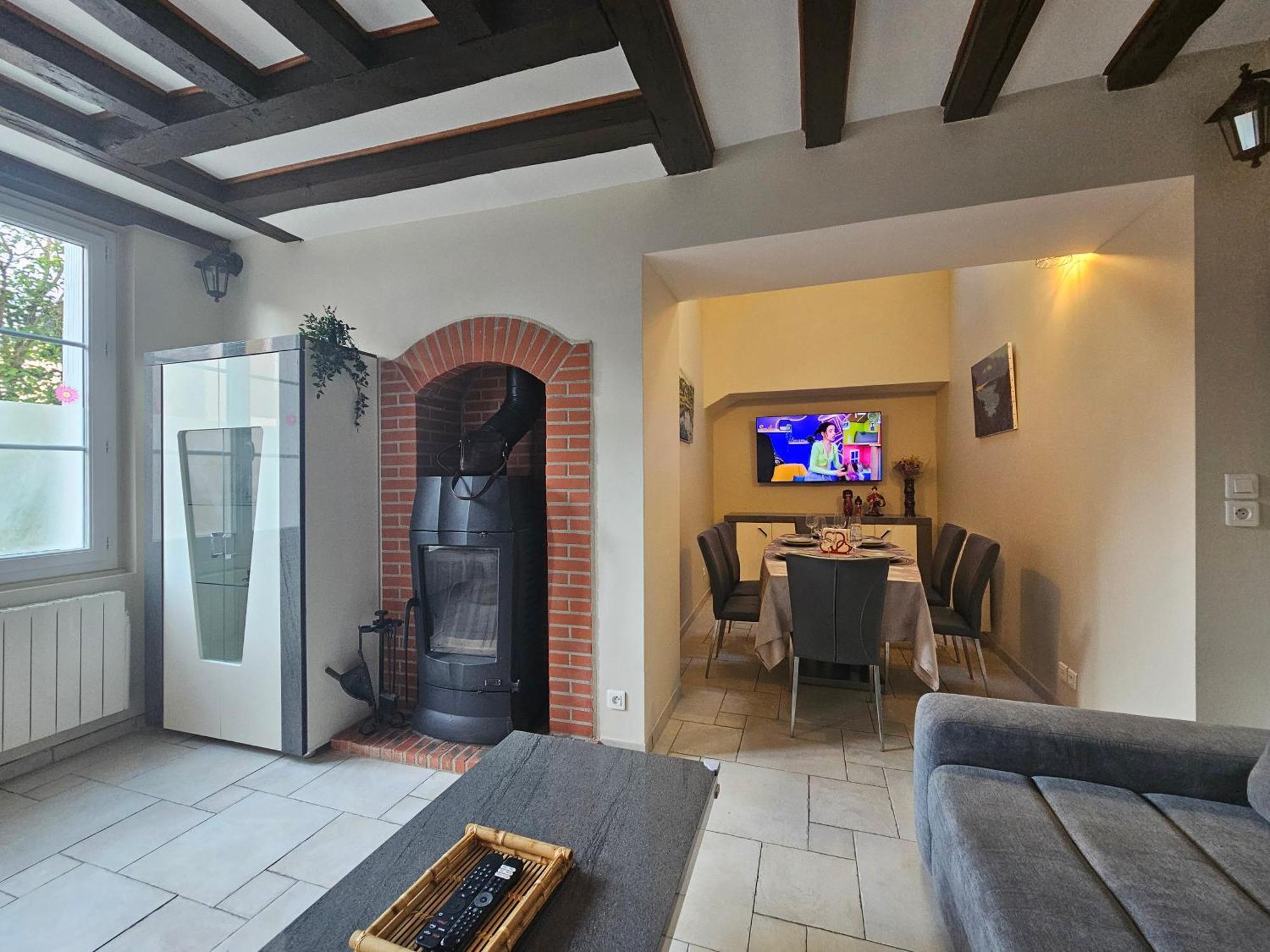 Le Vinci /maison Pres Du Chateau Ferienhaus Amboise