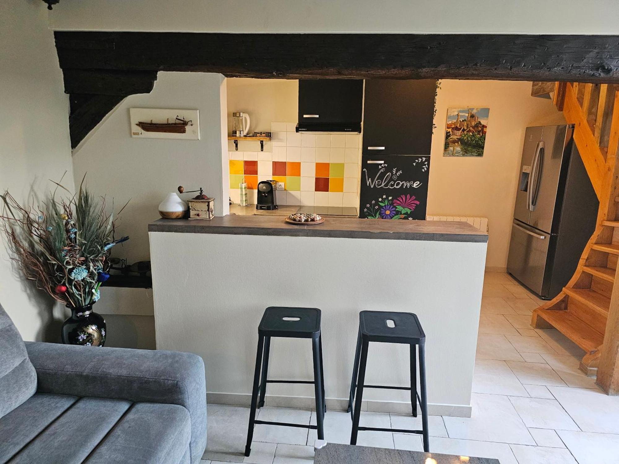 Ferienhaus Le Vinci /maison Pres Du Chateau
