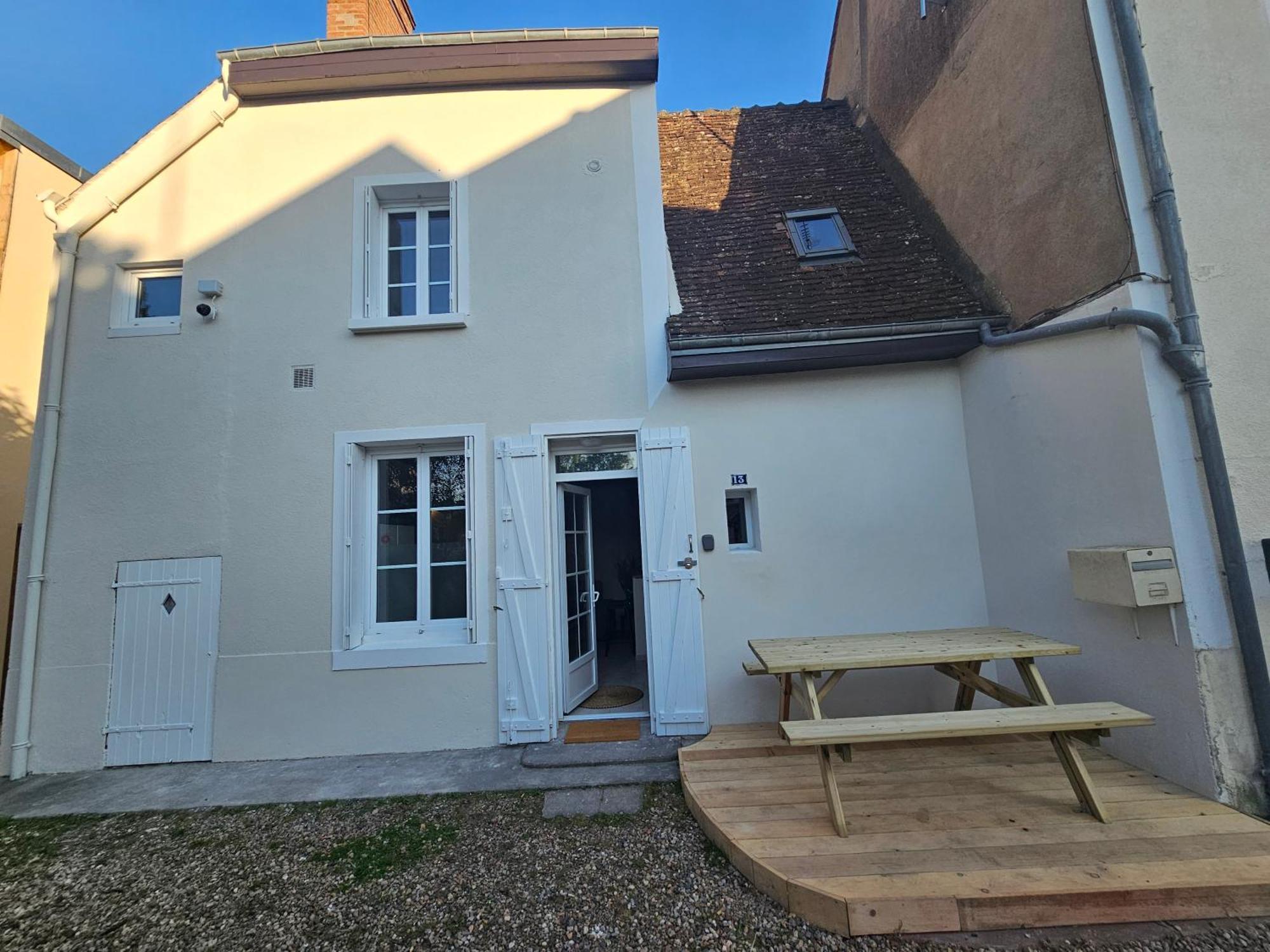 Le Vinci /maison Pres Du Chateau Ferienhaus Amboise