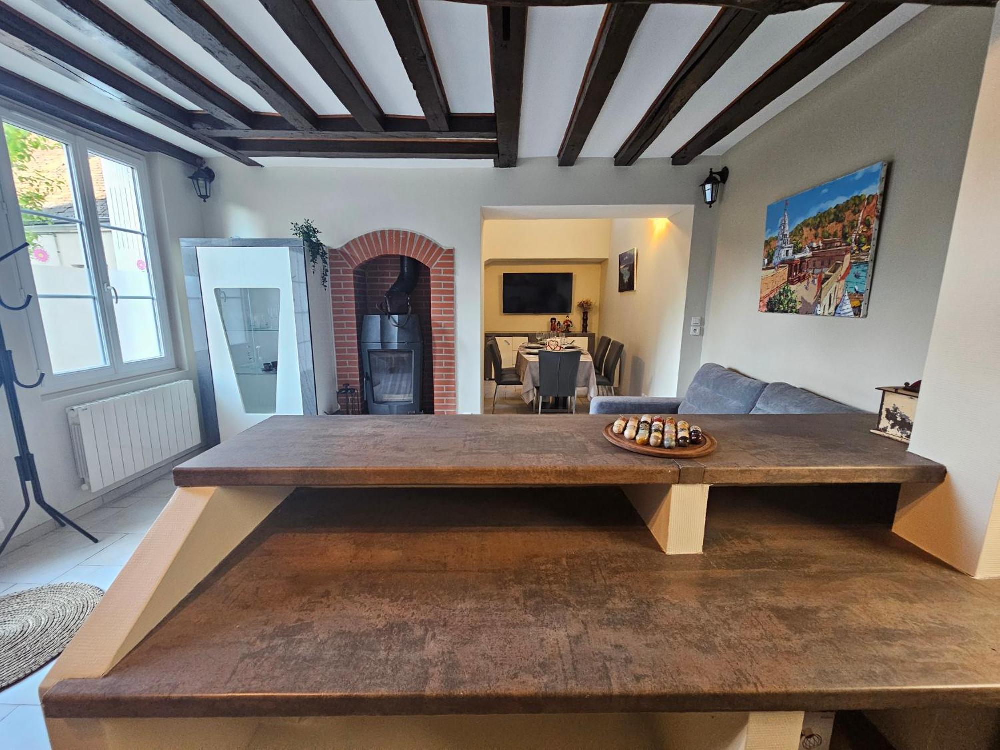 Le Vinci /maison Pres Du Chateau Amboise