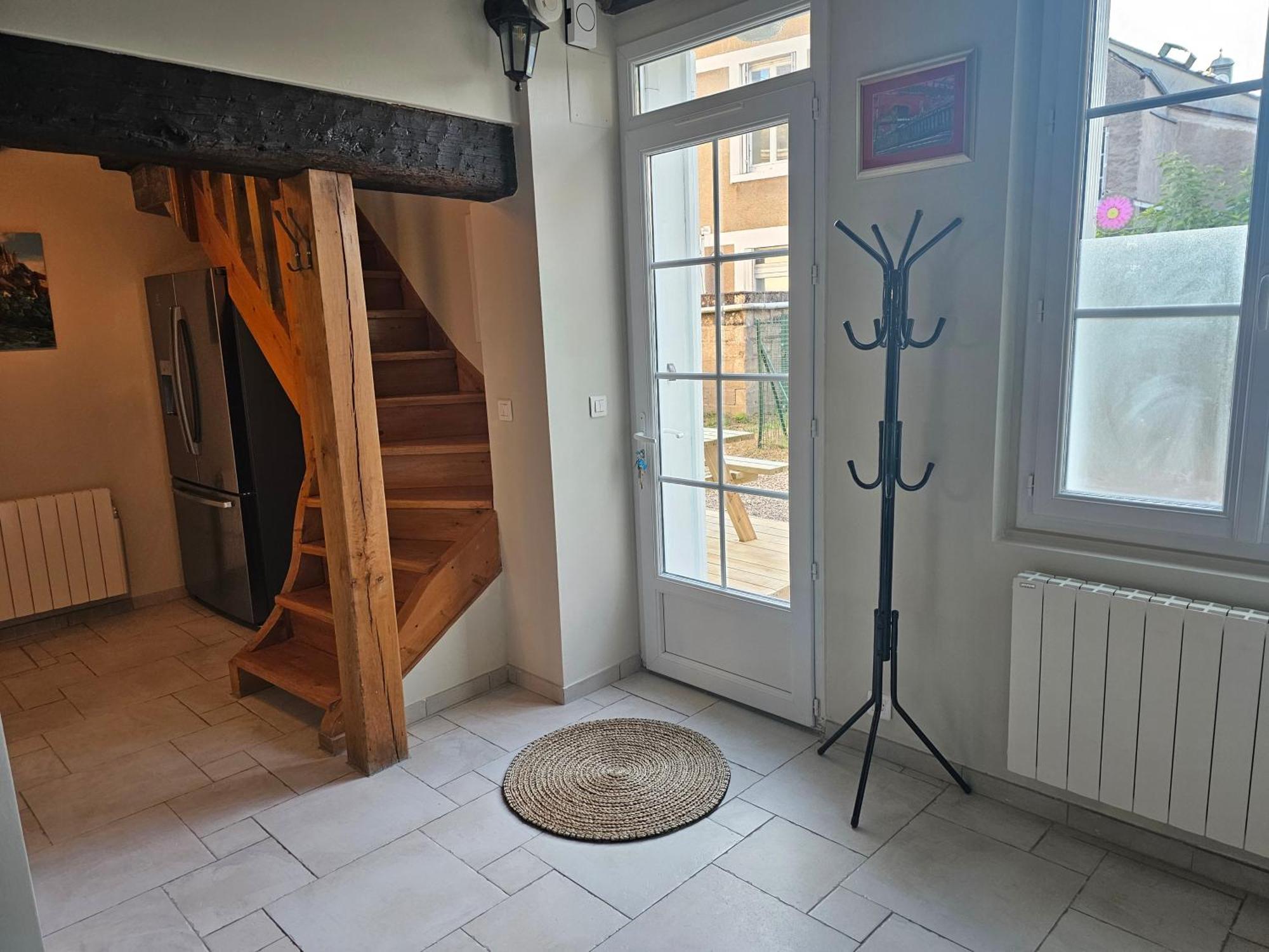 Le Vinci /maison Pres Du Chateau Ferienhaus
