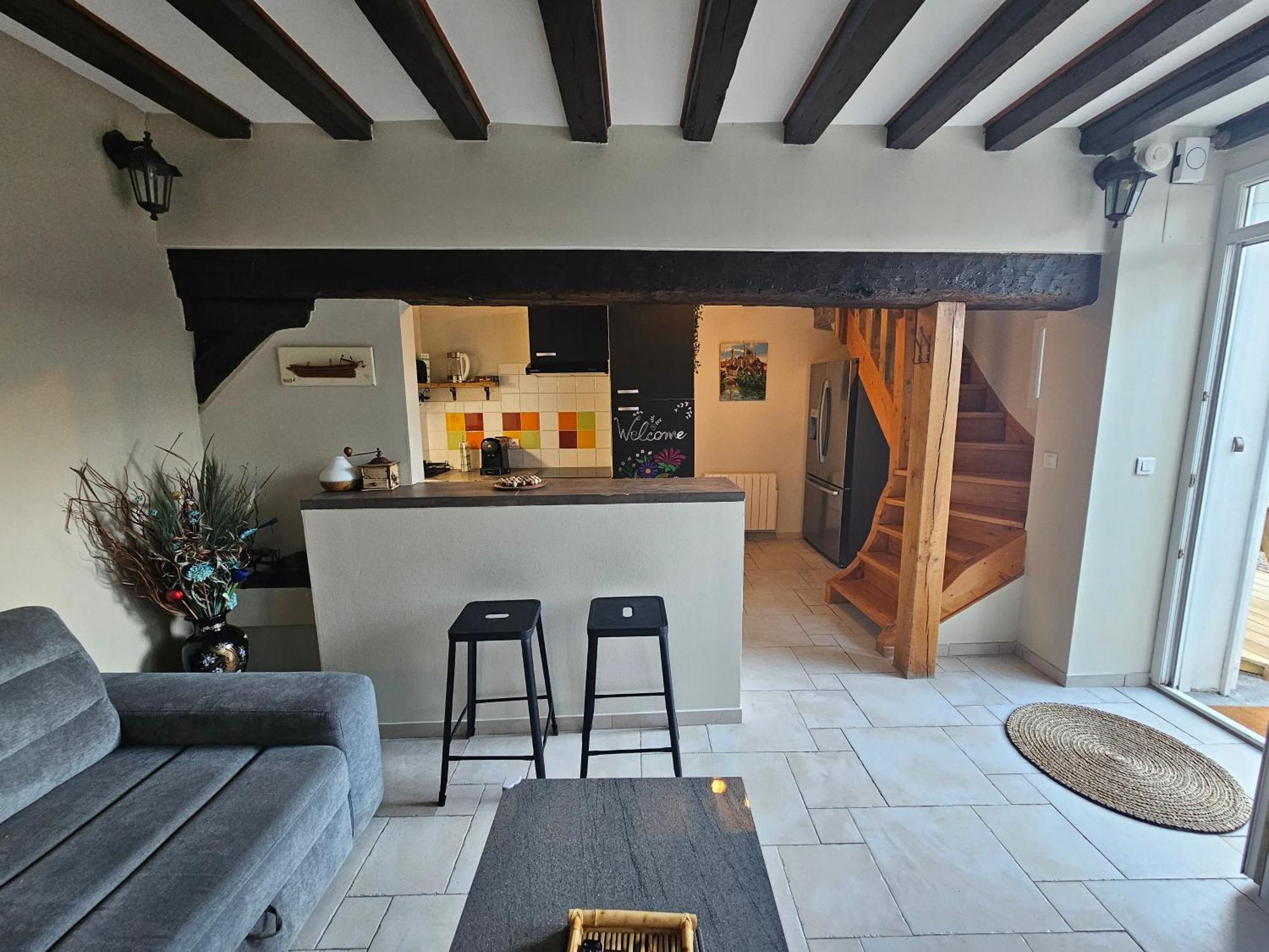 Ferienhaus Le Vinci /maison Pres Du Chateau *